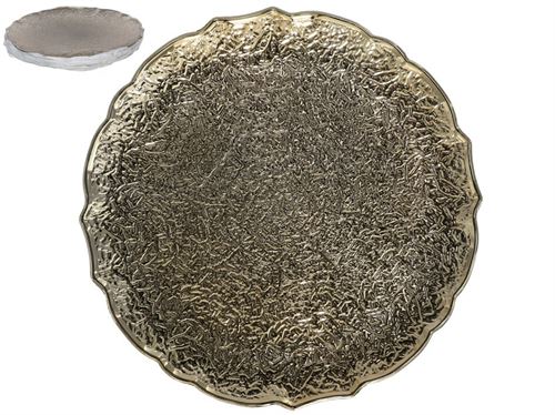 59102 PRATO MARCADOR DOURADO 33CM