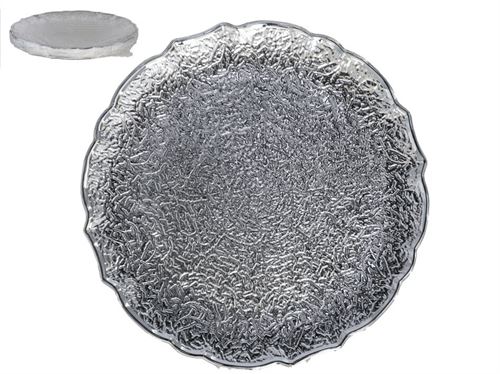 159119 PRATO MARCADOR ERI PRATA 33CM