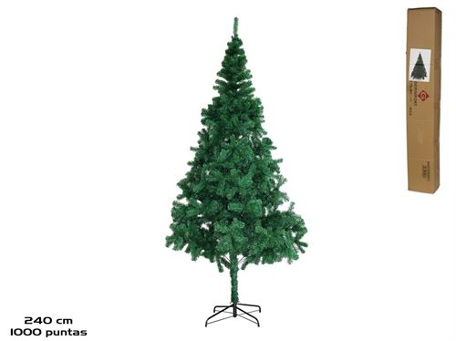 9577 ARVORE DE NATAL 1000 PONTAS 240CM
