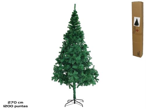 9584 ARVORE DE NATAL 1200PONTAS 270CM