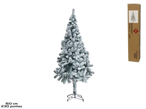 159690 ÁRVORE DE NATAL 230 DICAS 150 CM