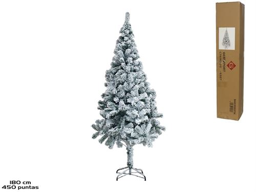 159706 ÁRVORE DE NATAL 450 DICAS 180 CM