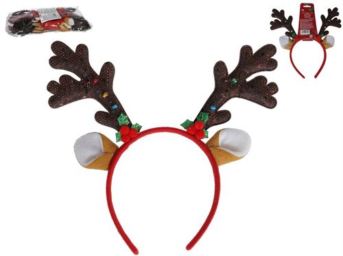 168197 BANDOLETE CHIFRES 24,5CM