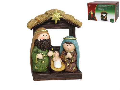 169422 PRESEPIO INFANTIL 11,5CM