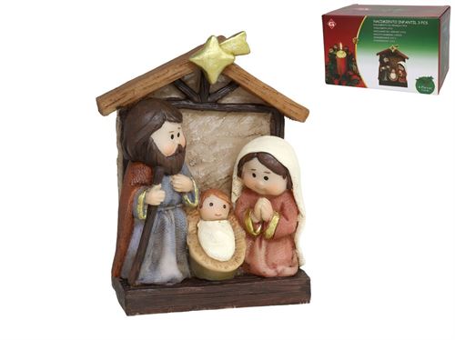 169446 PRESEPIO 12CM INFANTIL