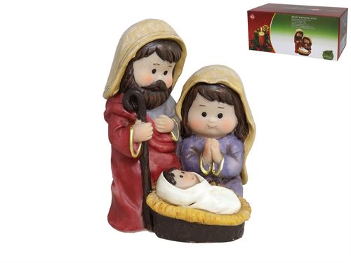9453 PRESEPIO INFANTIL 3PÇS 11,5CM