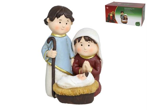 9477 PRESEPIO INFANTIL 3PÇS 11,50CM