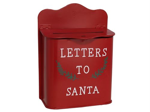 70459 CAIXA CORREIO NATAL DEZ 16X8X21,5CM