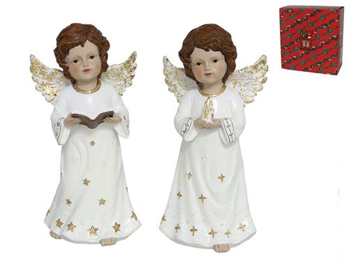 172538 ANJO DOURADO 2SRT 11X9,5X21,5CM