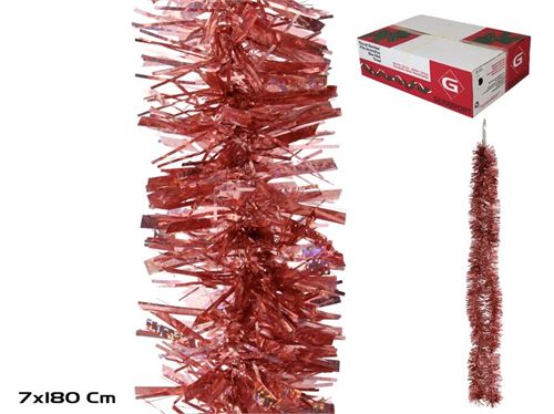 176574 FITA NATAL PINK GOLD 7X180CM
