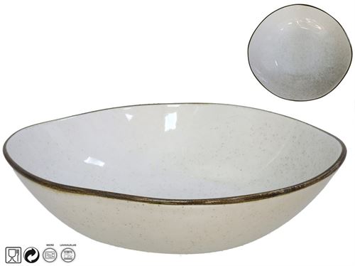 183565 SALADEIRA CERAMICA 2600ML 26CM  - MARESIA