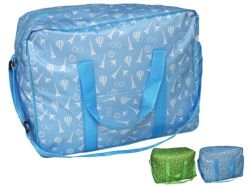 212029 BOLSA TERMICA CALIFORNIA 46X35X21CM 34L 2 SURTIDOS