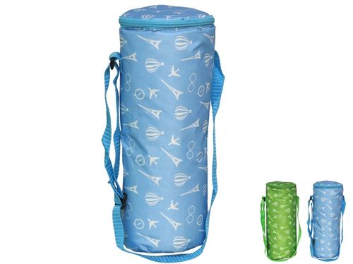 212050 BOLSA TERMICA CALIFORNIA 13X35CM 2L 2 SURTIDOS