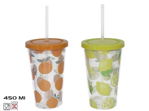 215310 COPO  FRUITS 450ML 2 SURTIDOS