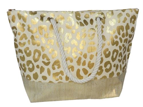 227009 SACO PRAIA ORO VIVIAN C/CREMALLERA 51X36CM