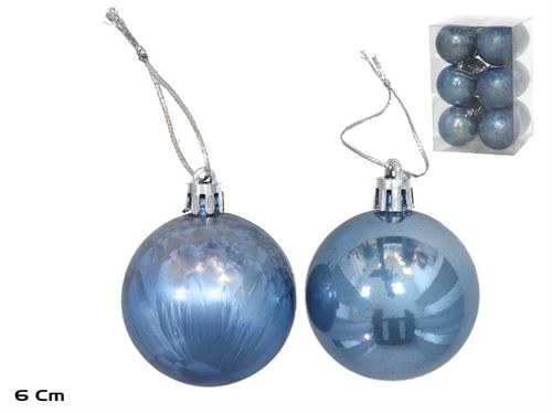 248646 BOLA NATAL HIDRA 6CM