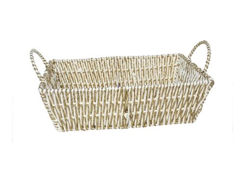 251257 CESTO COM PEGAS 38X26X12CM