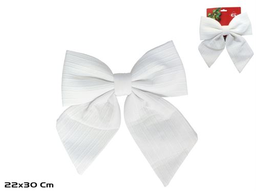 253084 LAÇO NATAL 22X25CM