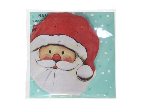 268491 GUARDANAPO PAPEL NATAL PAI NATAL 20PÇS