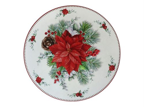 276250 PRATO NATAL 40X40X1,5CM
