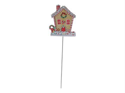 276861 PAU DE NATAL 13X41CM CASA DE DOCES