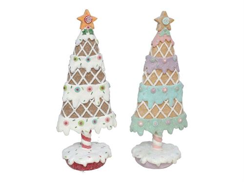 285313 ARVORE NATAL GENGIBRE 2SORT