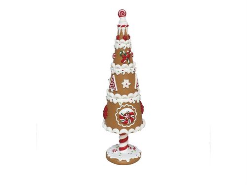 285320 ARVORE NATAL GENGIBRE 31CM