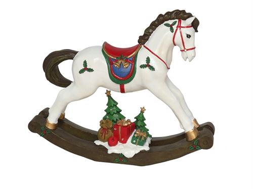 285368 CAVALO BALOIÇO 50X13,5X40CM