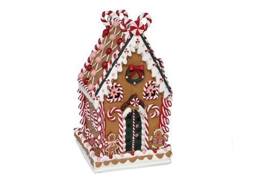 285399 CASA NATAL GENGIBRE 20X20X37,5CM