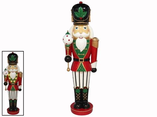 285535 FIGURA SOLDADO LUCIO 41X23X122CM
