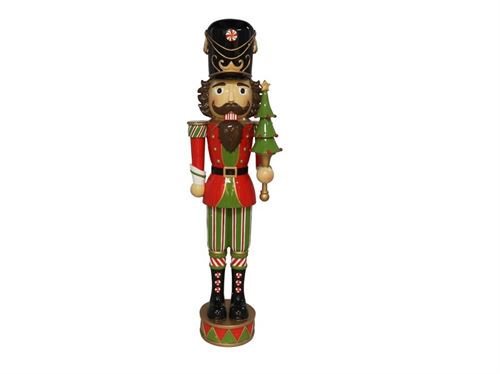 285658 FIGURA SOLDADO JERONIMO 26X18X91 CM