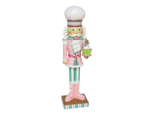 285672 SOLDADO NATAL TEO 12X12X45CM