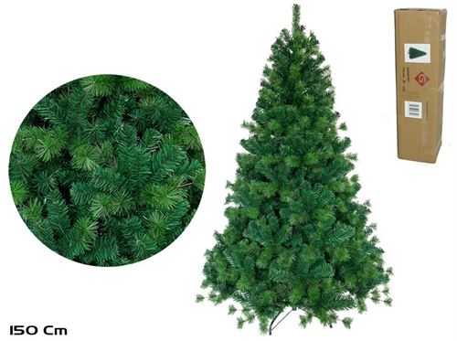 287546 ÁRVORE DE NATAL FRED 701 PONTAS 150 CM