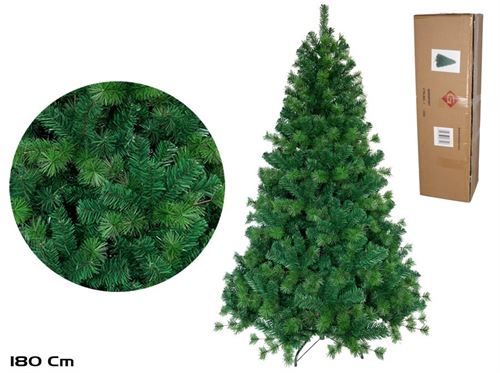 287553 ÁRVORE DE NATAL FRED 1045 PONTAS 180 CM