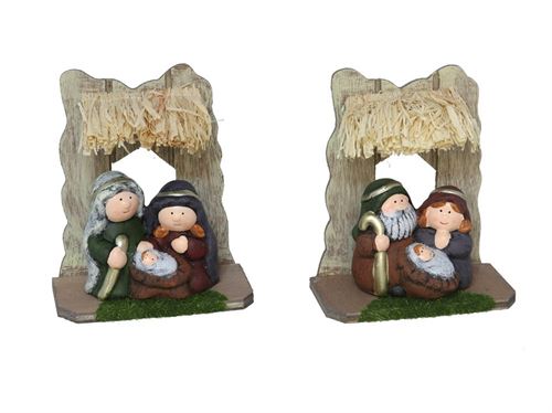 290874 PRESEPIO NATAL 2SORTIDOS