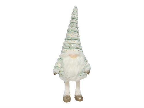 292069 PAI NATAL 1LED DEENE 26X20X72CM VERDE