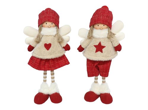 293899 ANJO PE HAZEL 20X9X40CM VERMELHO