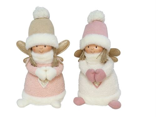293943 ANJO COM CHAPÉU ALLEX 19X15X30CM