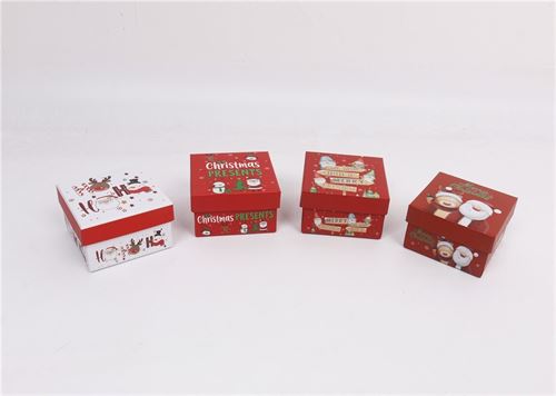 315874 CAIXA CARTAO NATAL PREM 9,5X9,5X5,5CM