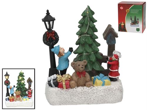 316918 CENA NATAL ARVORE 6 LEDS