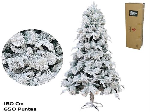 317373 ARVORE NATAL CARRASCO 180CM 650 PONTAS