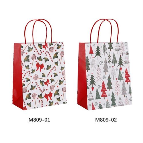 327907 SACO NATAL SET2 21X15X8CM