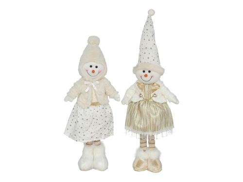334288 BONECO NEVE EM PÉ 14X8X46CM