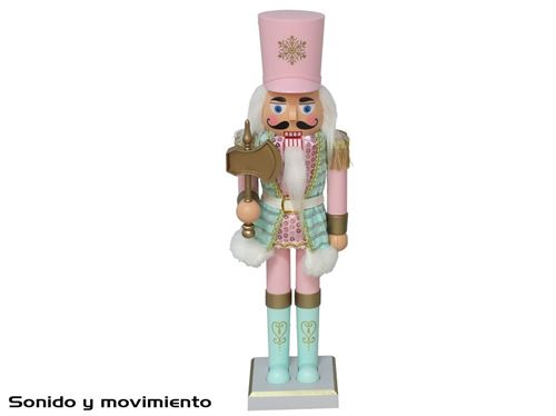 335940 SOLDADO MUSICAL COM MOVIMENTO 52CM 2STD CANDY