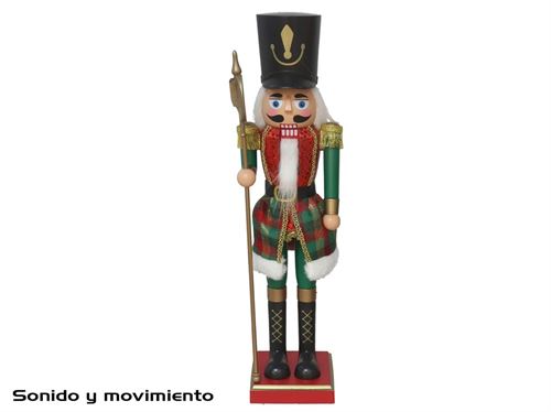 335964 SOLDADO MUSICAL COM MOVIMENTO 52CM 2STD MULTICOR