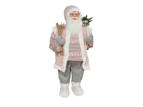 338590 PAI NATAL EM PÉ COM BOLSA E SKYS 90 CM