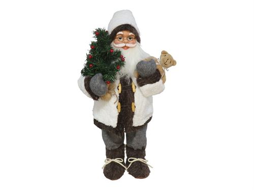 338675 PAI NATAL COM RAMALHETE  60CM