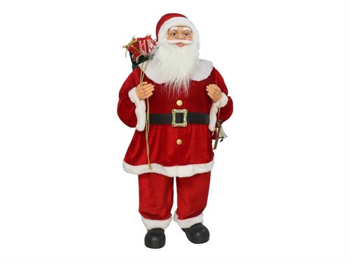 338873 PAI NATAL PE SACO E SINO 90CM