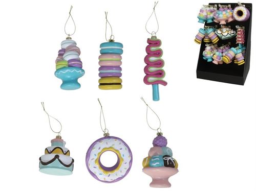 339740 PINGENTE DOCES 6SORT 7X7X11,8