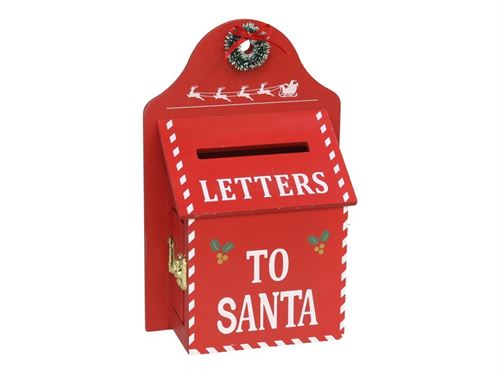 346342 CAIXA CORREIO NATAL 14X6,5X21CM